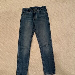 Levi's Blue Skinny Jeans with Classic Denim Look